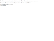 Tablet Screenshot of britastro.org